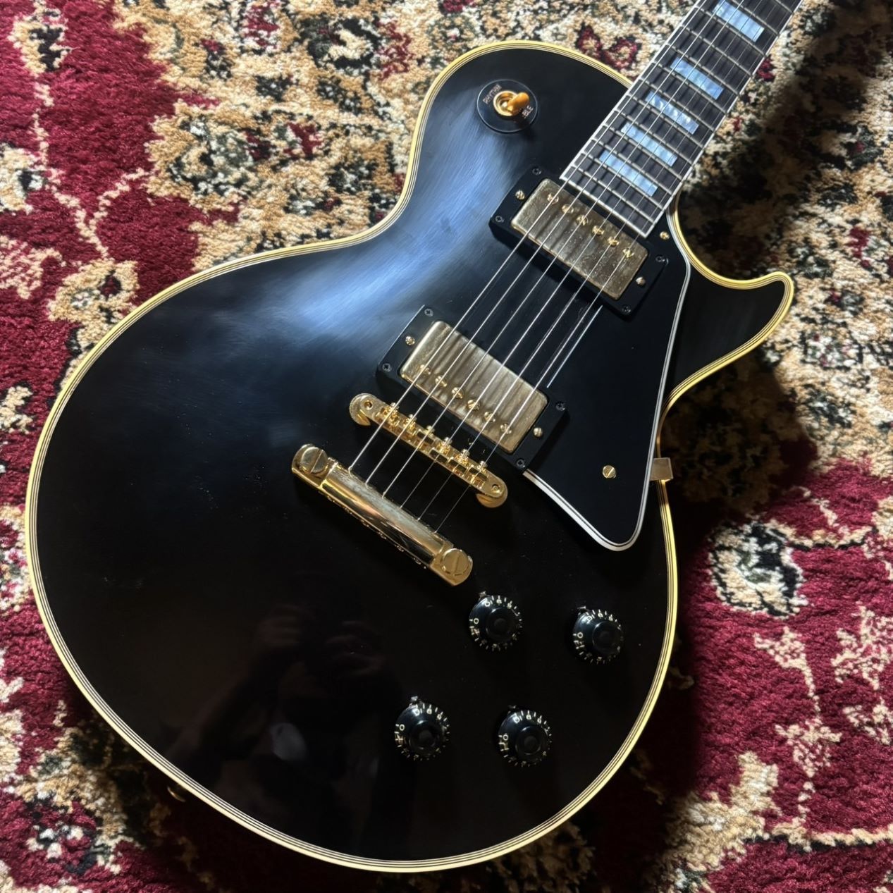 GibsonHistoric Collection 1957 Les Paul Custom Reissue 2-Pickup VOS