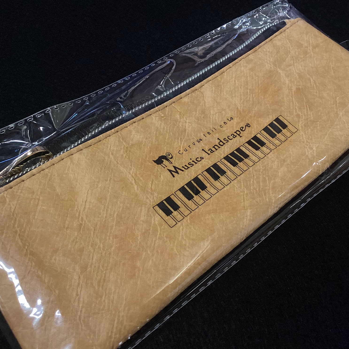 クラフト風ペンケース Music landscape ／ YOUKOU HOME