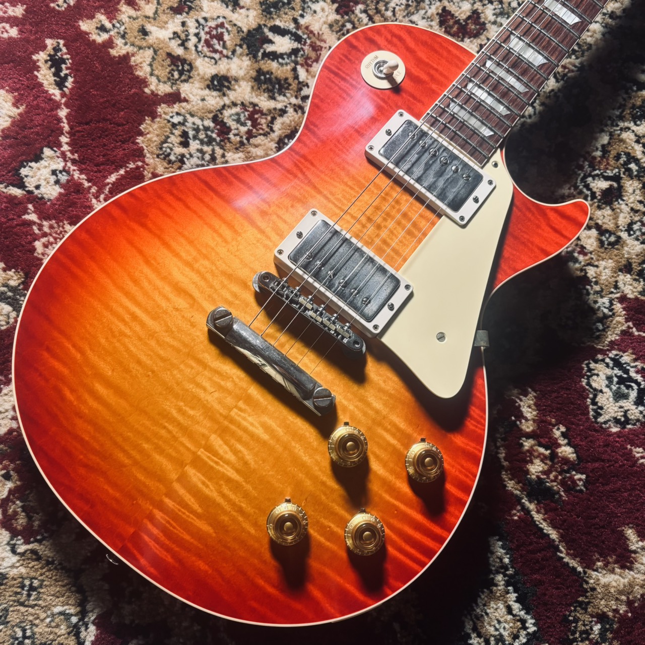 Gibson1959 Les Paul Standard Reissue VOS PSL Factory Burst