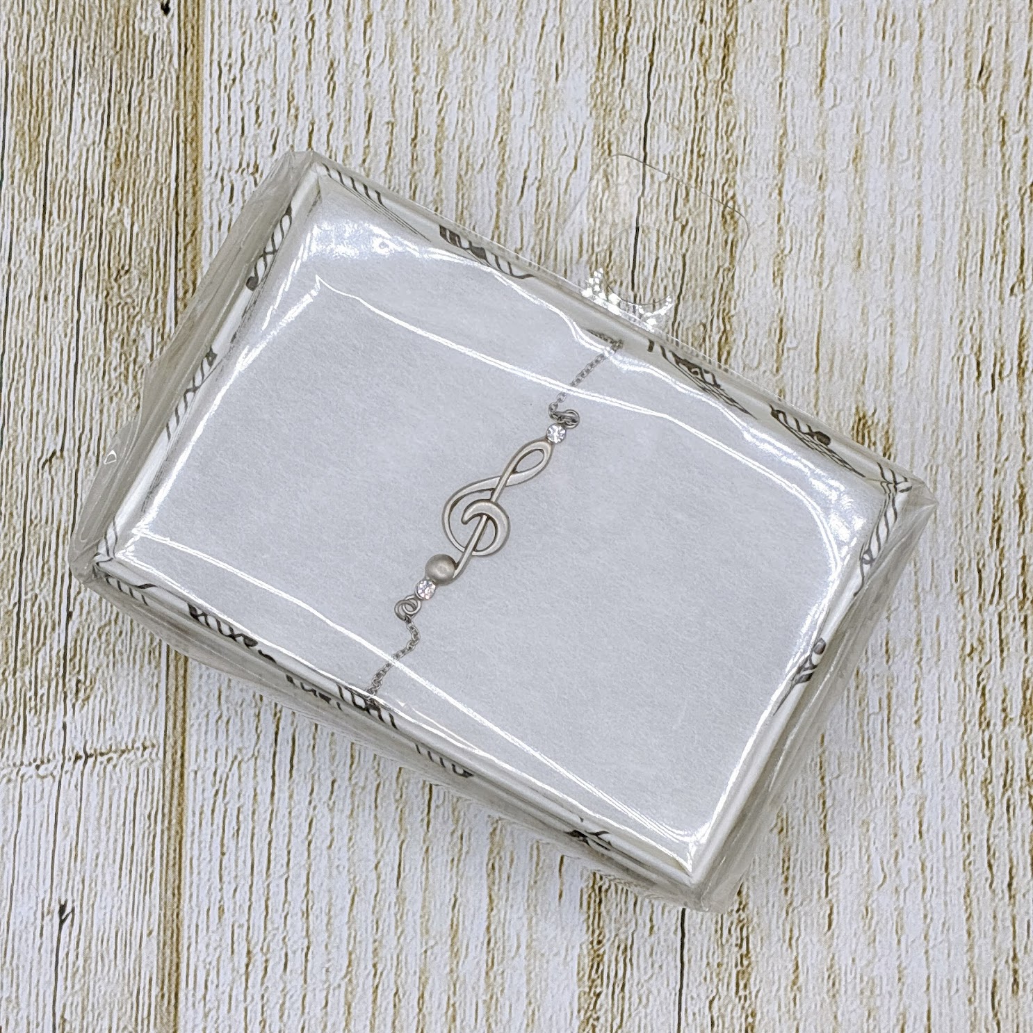 NAKANO JE30BGCS ファインブレスレット ト音記号