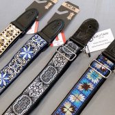 個性派ギターストラップ特集｜柄物ストラップが選べる豊富なラインナップ！