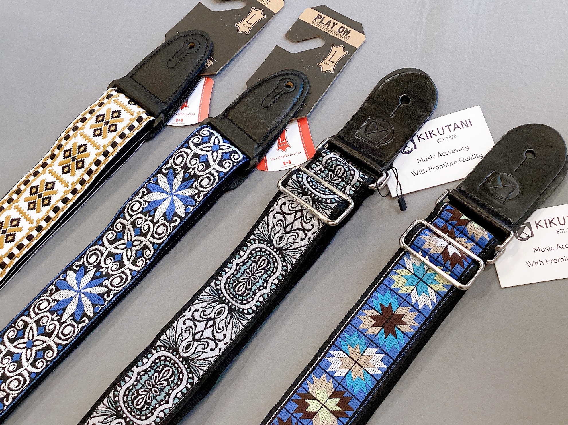 島村楽器パークプレイス大分店では、個性が光る柄物ストラップを取り揃えております✨ いつものギターに、いつものストラップ。それだけでももちろん十分なのですが、ストラップを柄物に変えてみると、「あれ、なんか今日のギター、雰囲気違う！」と感じたことはありませんか？ 今回は、世界的に人気のブランド「LEVY […]
