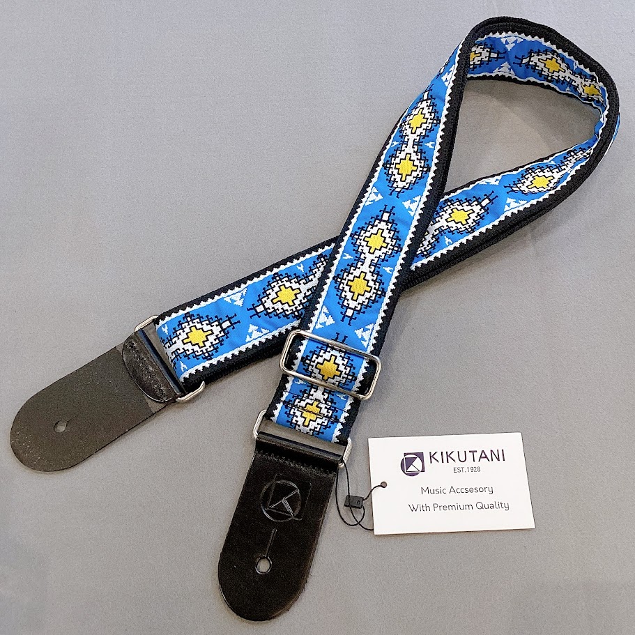 ギターストラップKIKUTANI：KSTR-312