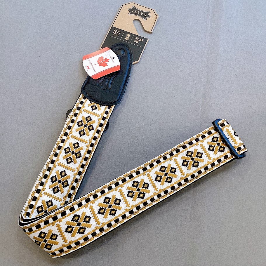 ギターストラップLEVY’S：M8HT