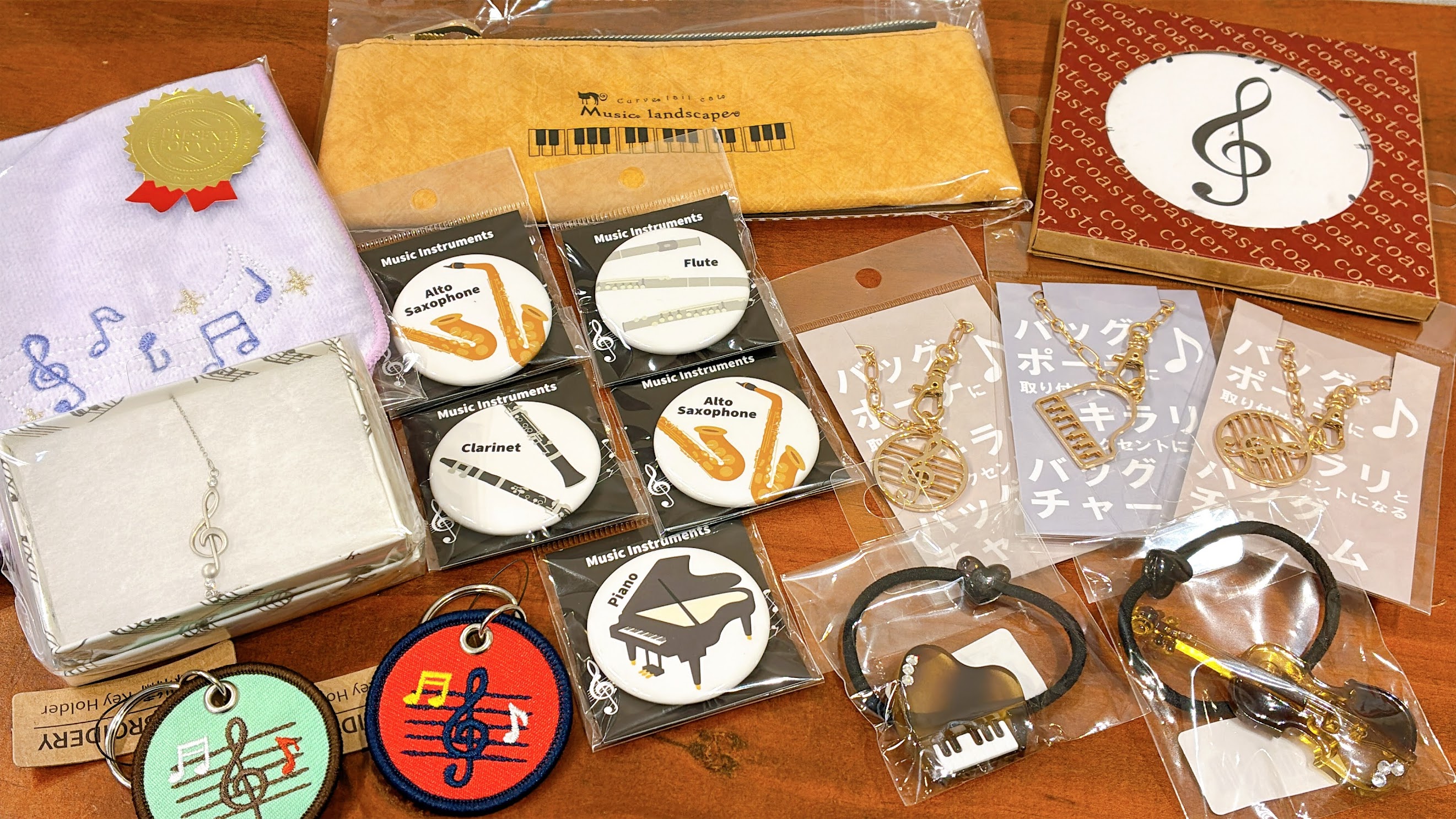 島村楽器パークプレイス大分店に、プレゼントにぴったりの音楽モチーフ雑貨が続々入荷しました🎵 音楽が好きなあの人へ、何を贈ろう？「本格的な楽器をプレゼントするのはハードルが高い…」という方におすすめなのが、日常で気軽に使えて、音楽好きをさりげなくアピールできる“音楽モチーフ雑貨”です✨ 誕生日、合格祝 […]