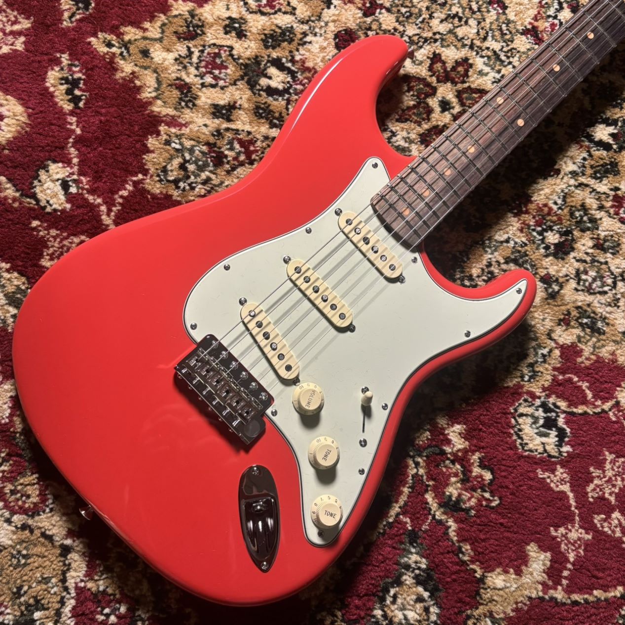 FenderLimited Edition American Vintage II '61 Stratocaster -Fiesta Red
