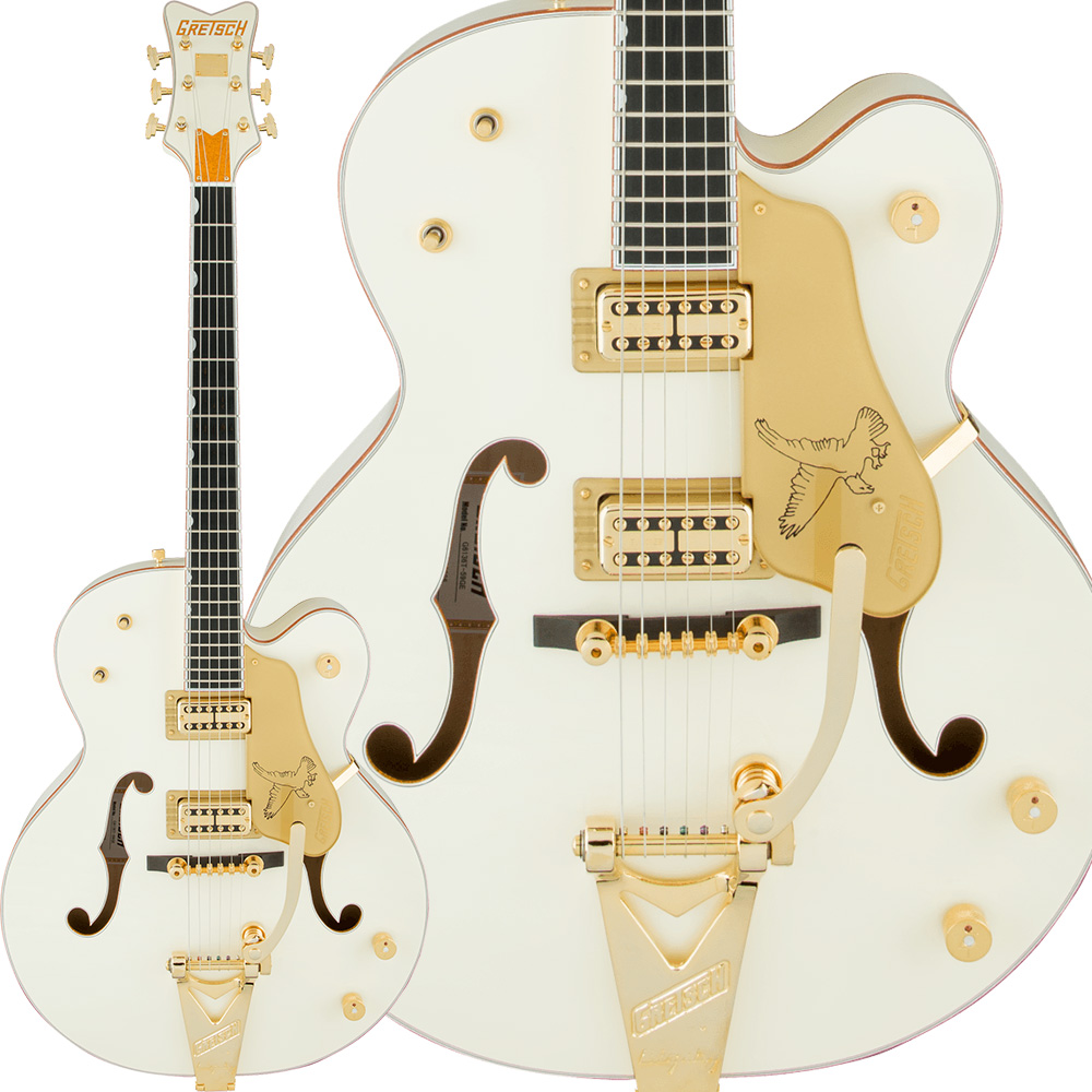 GRETSCHG6136T-59 Vintage White Lacquer