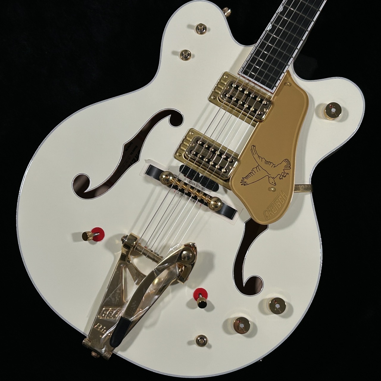 GRETSCHG6136TG-62 Limited Edition ‘62 Falcon with Bigsby Vintage White