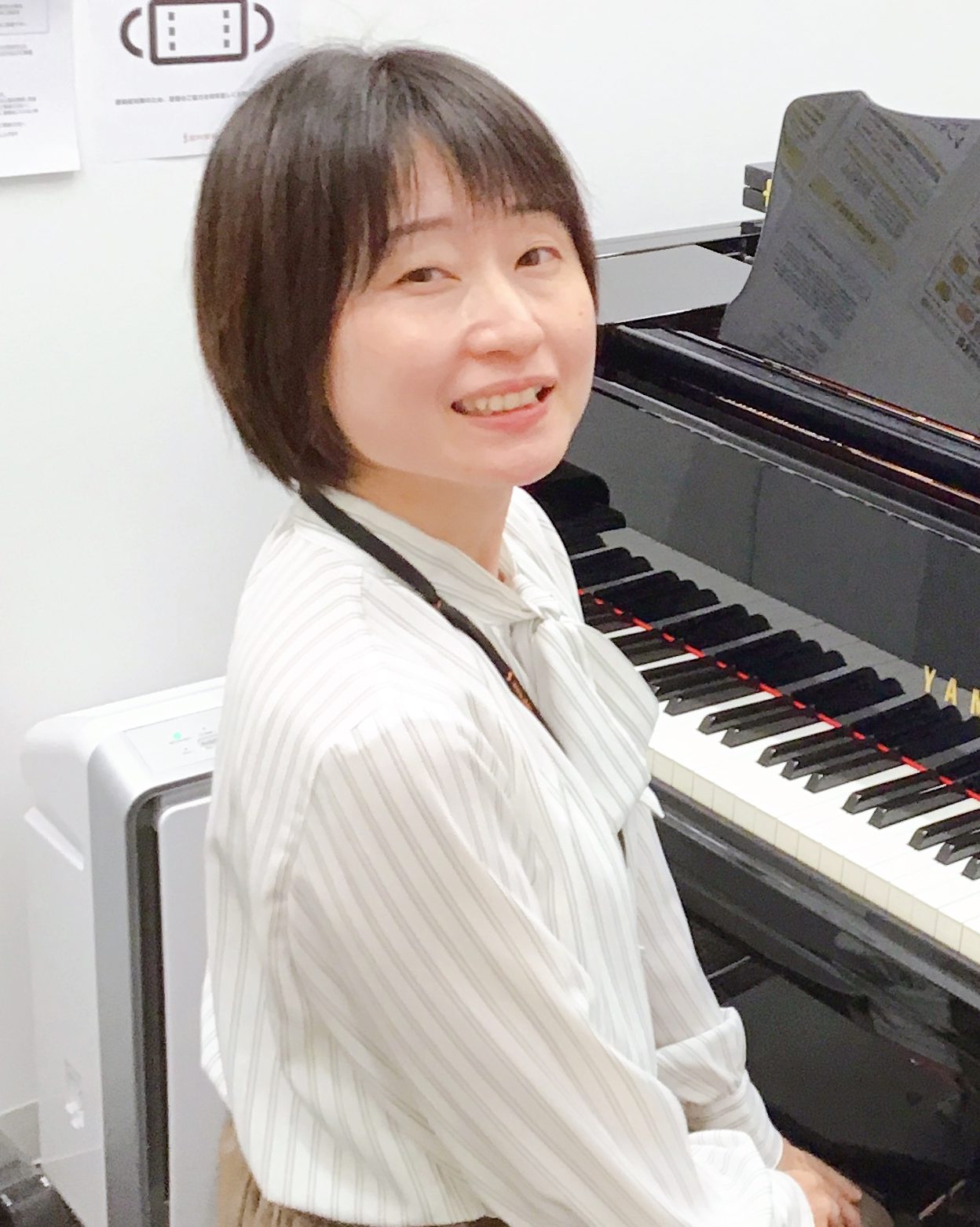 ピアノ・ソルフェージュ・幼児の基礎音楽 教室緒方 仁美（おがた ひとみ）