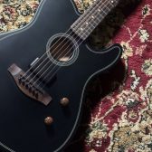 Fender Acoustasonic Standard Telecaster Black 大分店に入荷！ステージ・自宅録音に最適な1本です♠
