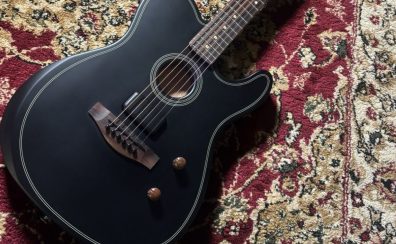 Fender Acoustasonic Standard Telecaster Black 大分店に入荷！ステージ・自宅録音に最適な1本です♠
