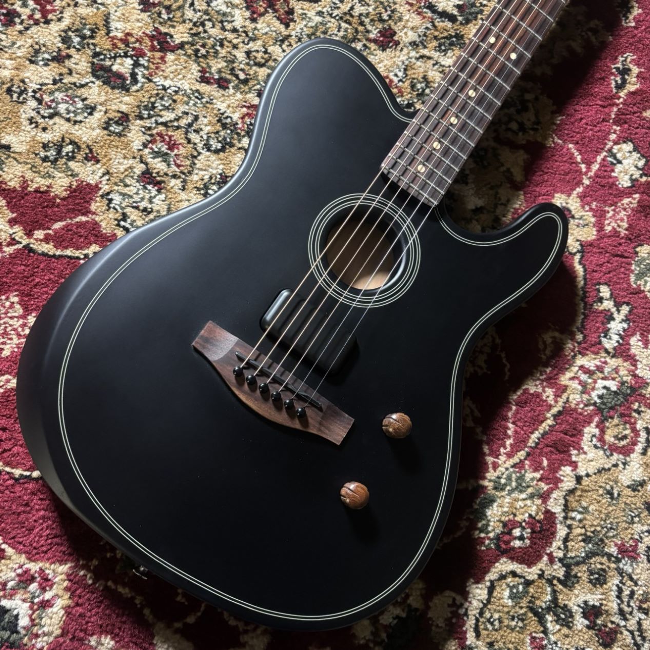 エレアコギターAcoustasonic Standard Telecaster Black