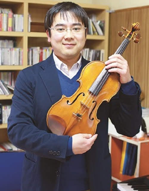 ヴァイオリン・ヴィオラ教室梅原 倫弦 (うめはら　みつる)