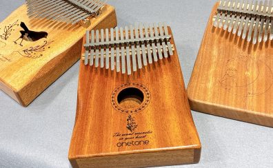 カリンバ特集|やさしい音色の親指ピアノ、大分店在庫ラインナップ紹介🍃