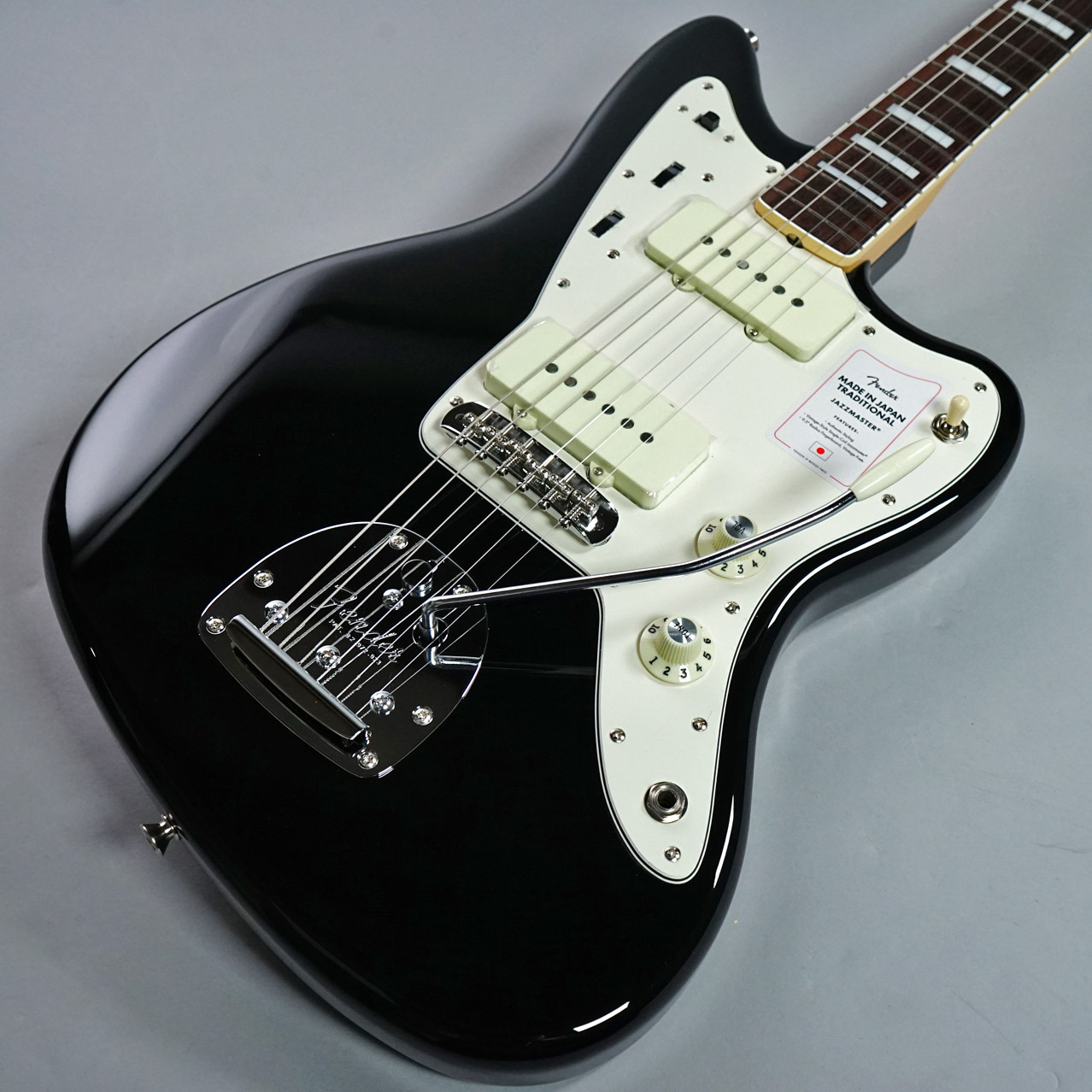 FenderMade in Japan Traditional Late 60s Jazzmaster Black