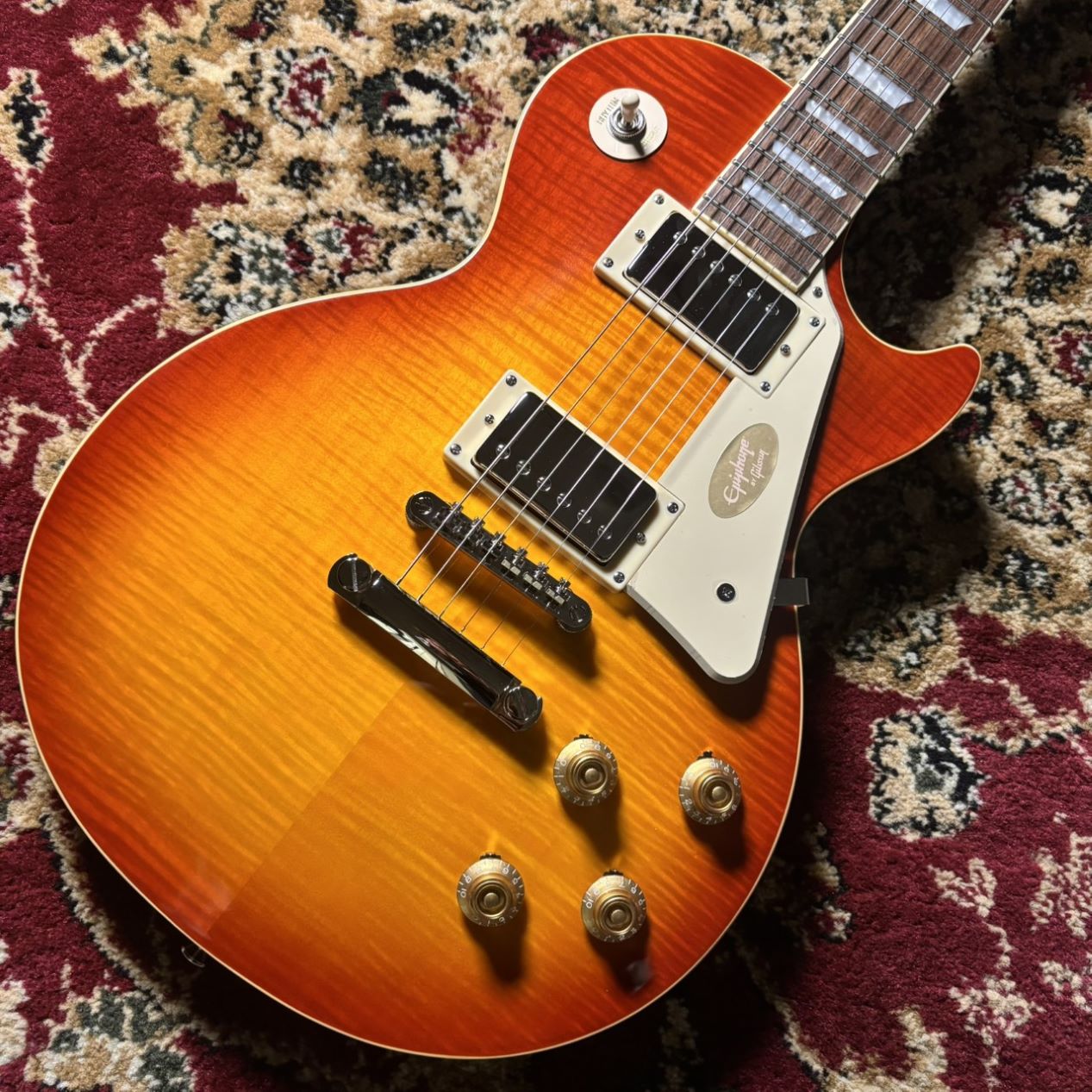 EpiphoneLP STD 50s Figured
