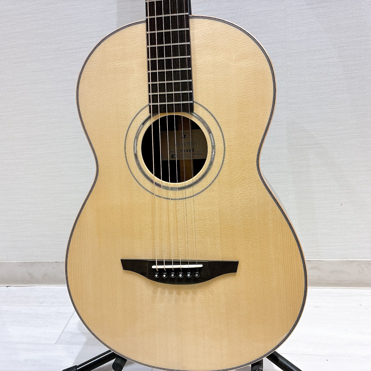 90th Anniversary Limited ModelK.Yairi：NOVENTA