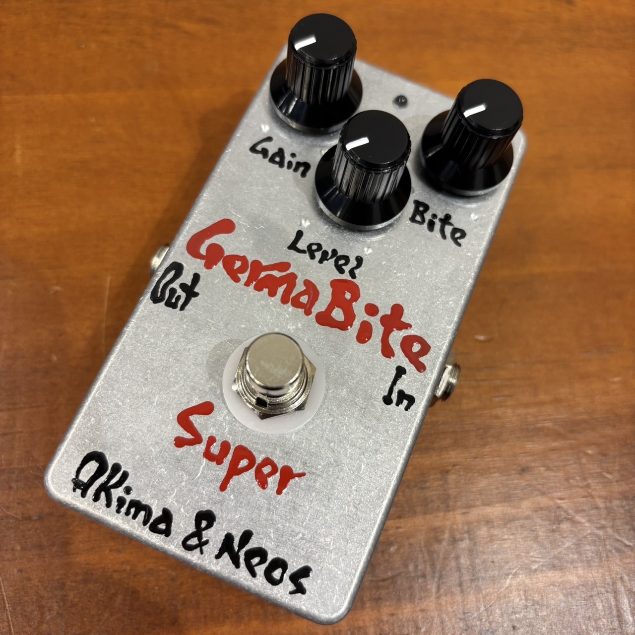 ファズAKIMA&NEOS：AKIMA&NEOS Germa Bite Super