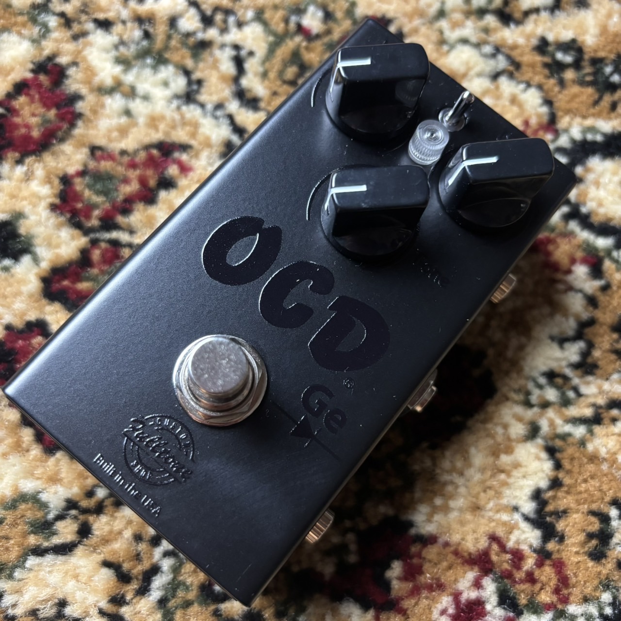 Fulltone：OCD-GE LTD BL