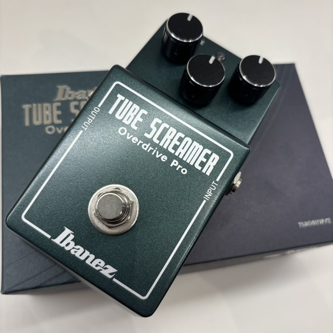 オーバードライブIbanez：TS808HWV2