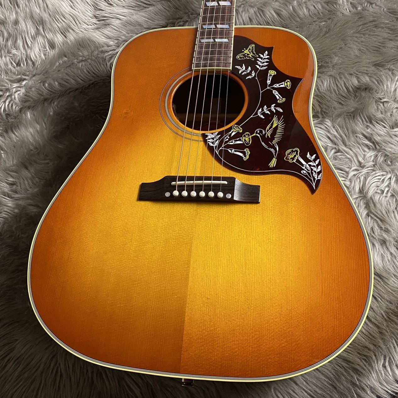 GibsonHummingbird Original - Heritage Cherry Sunburst