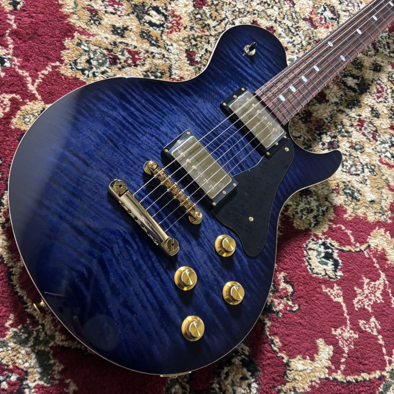Freedom Custom Guitar ResearchO.S RRS-Bravery-02FT YTR 夜のとばり