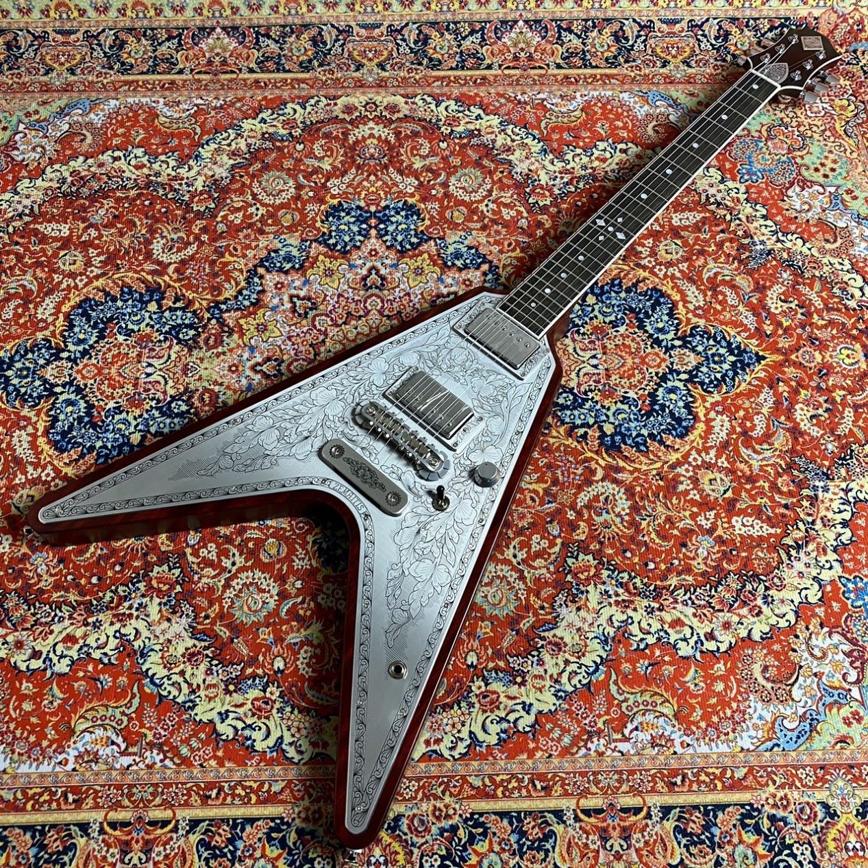 ZEMAITISMetal Fronts MFV22 - Natural