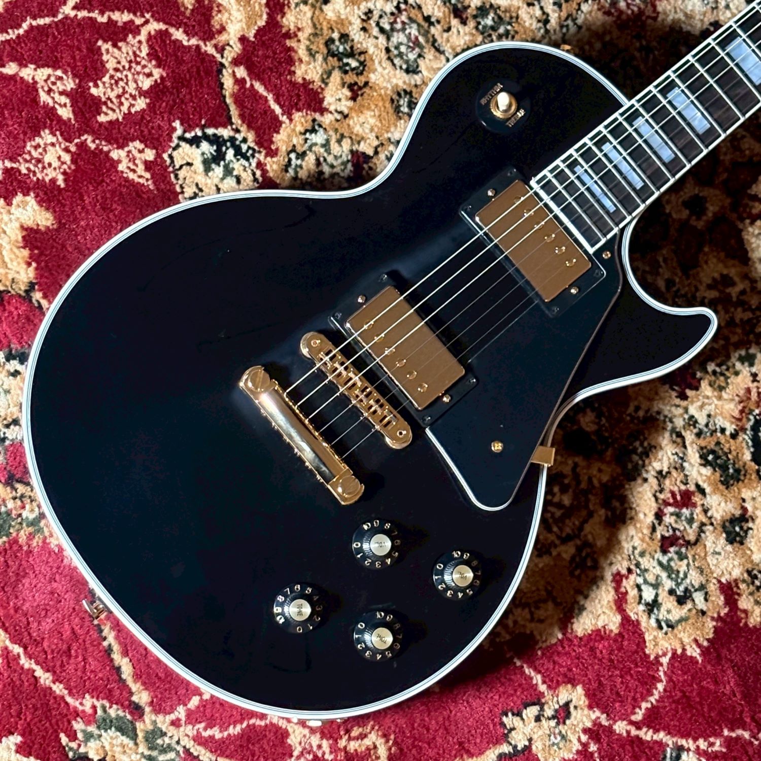 GibsonLes Paul Custom 70s Ebony