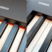 【電子ピアノ】YAMAHA「P-225」 vs CASIO「CDP-S300」徹底比較🔥