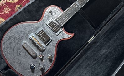 GLAY・HISASHI シグネイチャーギター入荷！ZEMAITIS THE PORTRAIT Metal Front HISASHI Signature Model 大分店に登場！