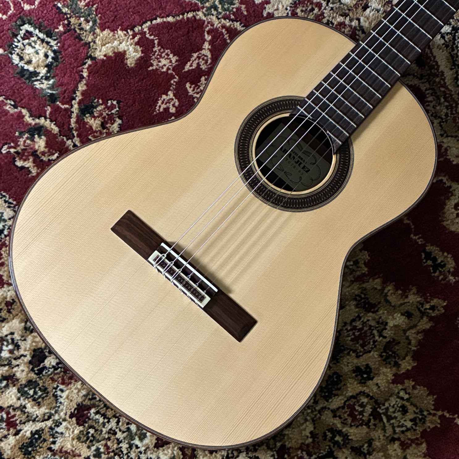 クラシックギターARANJUEZ：707S 630mm