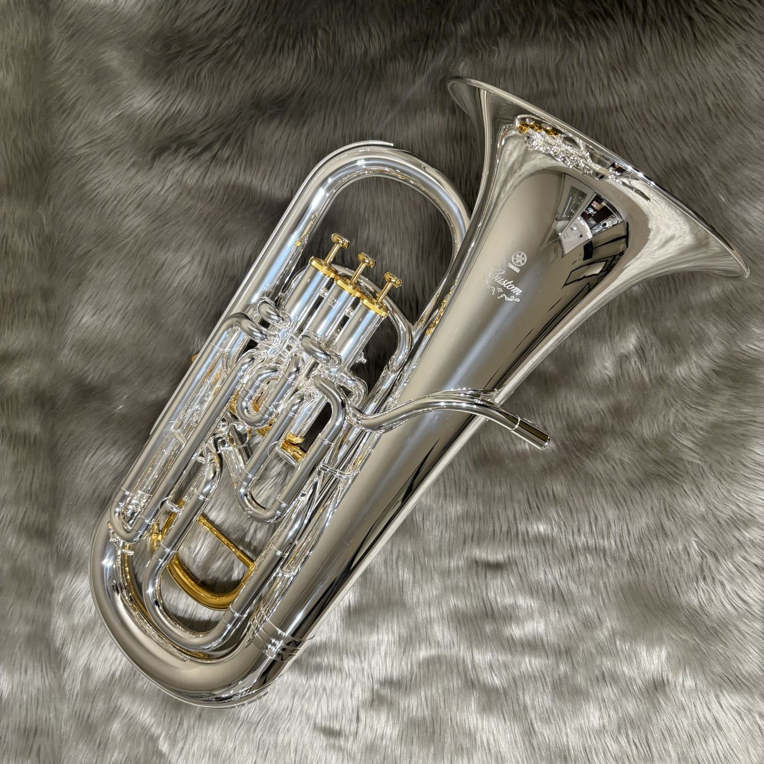 新たな進化を遂げたカスタムユーフォニアムYAMAHA / YEP-843S