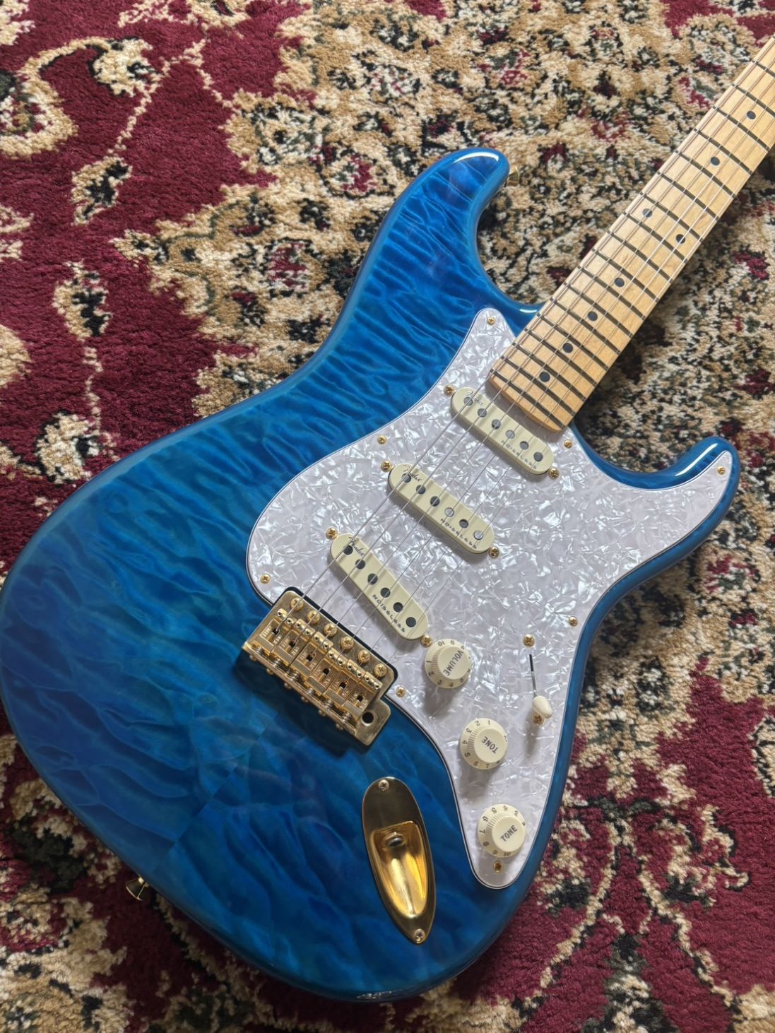 中古Fender：Factory Special Run Made In Japan Traditional 50s Stratocaster MN CBL