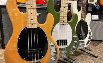STERLING by Musicman『RAY4』が大分店に入荷！憧れのサウンドがこの価格で実現！