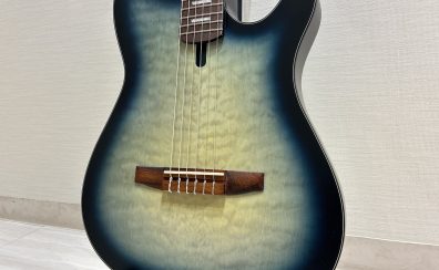 Ibanez FRH20QMN｜エレキ感覚で弾ける！美しすぎる次世代エレガットが大分店に入荷！