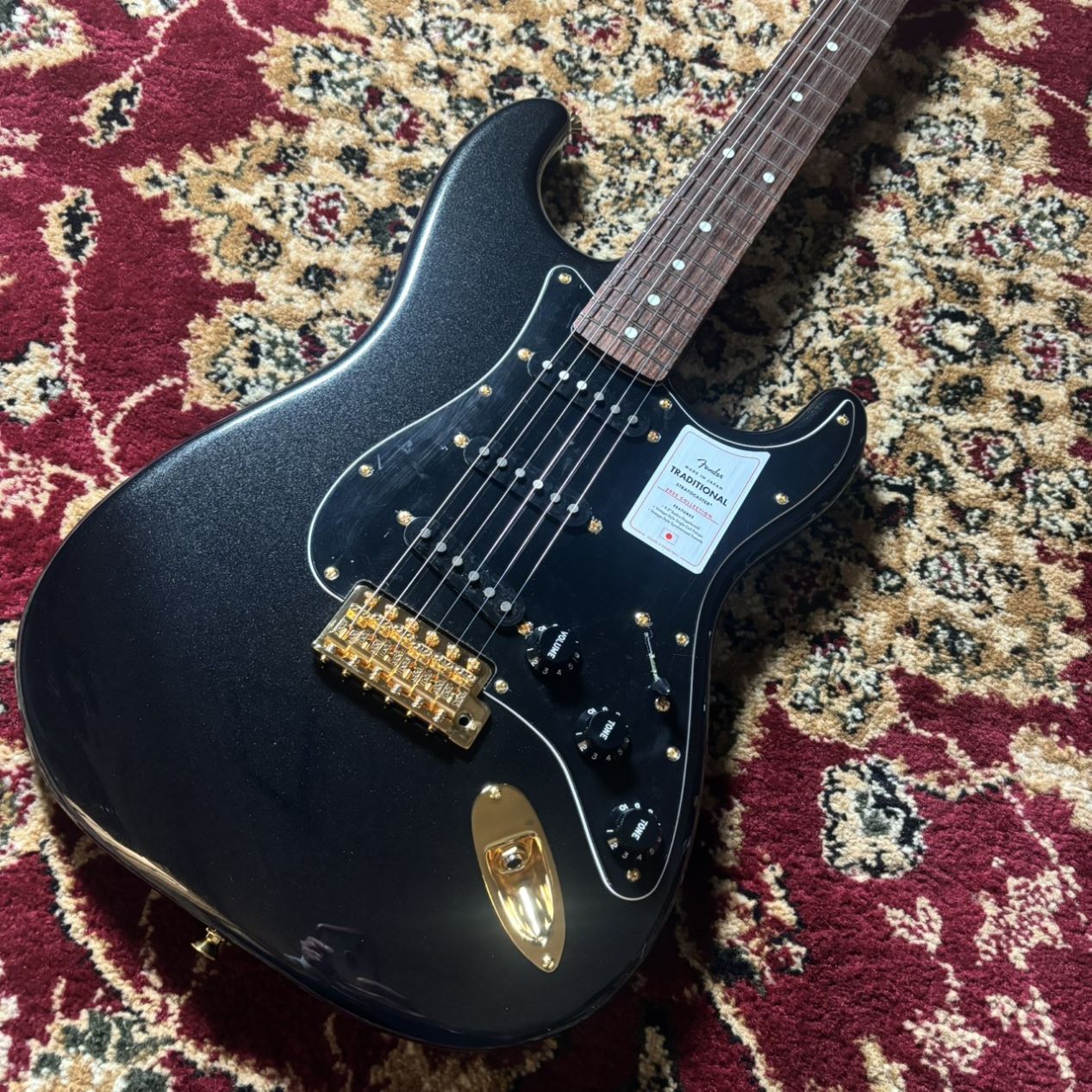 Fender2025 Collection 60s Stratocaster Rosewood Fingerboard