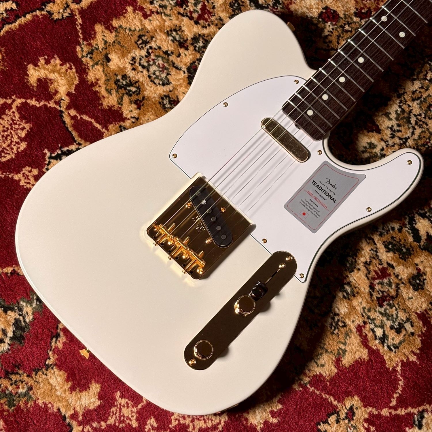 Fender2025 Traditinal II 60s Telecaster /WHP