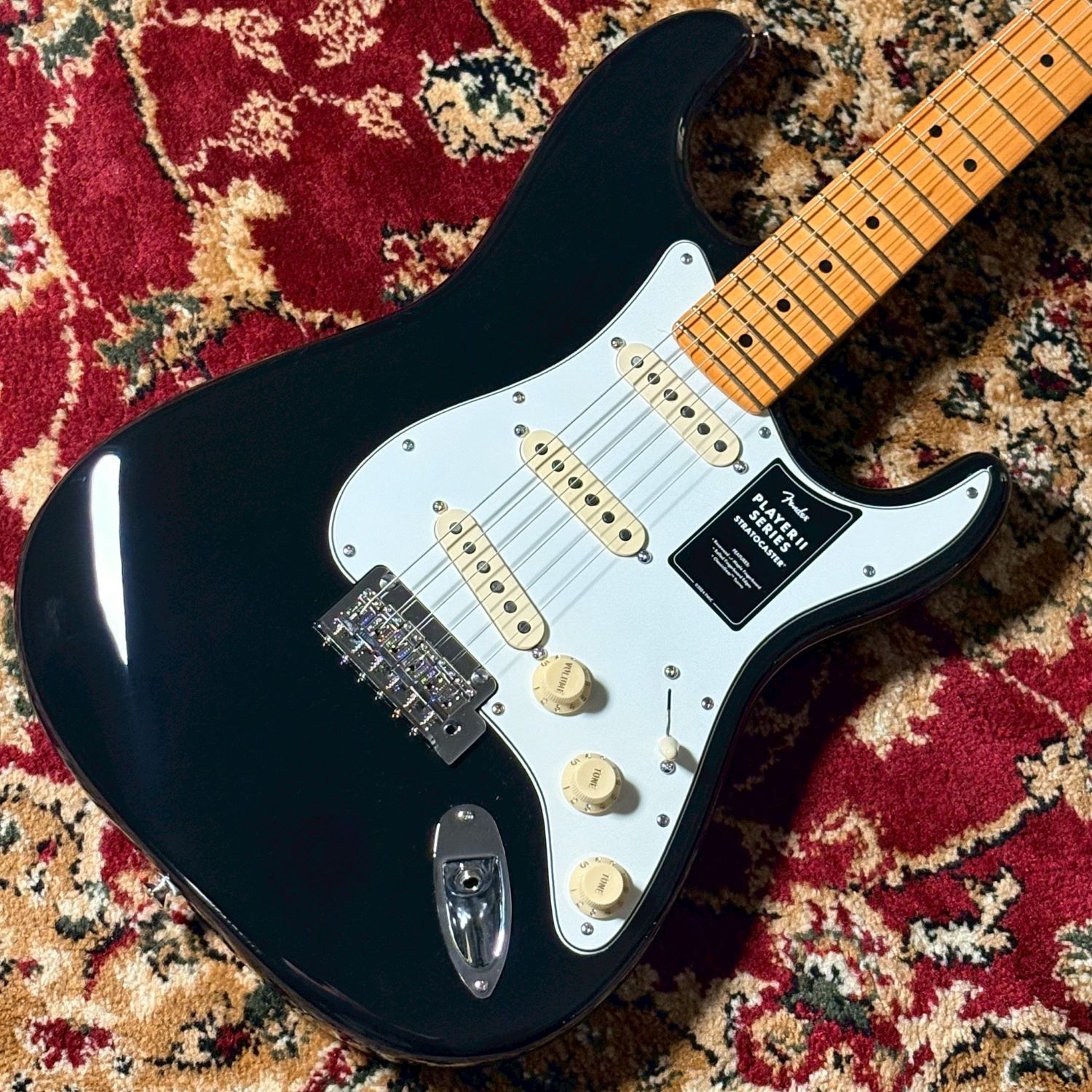 FenderPlayer II Stratocaster Black