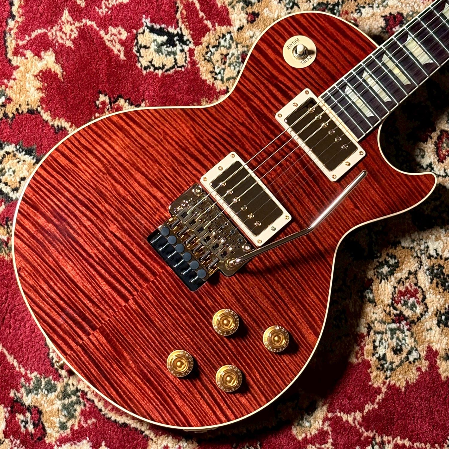 GibsonLes Paul Axcess Standard Floyd Rose / Root Beer