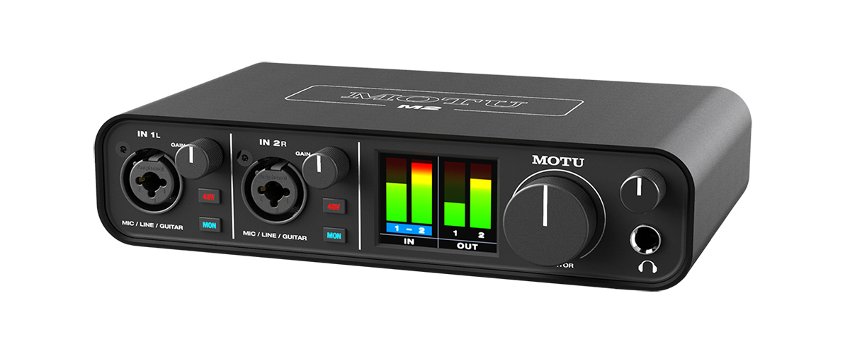 おすすめモデルMOTU：M2
