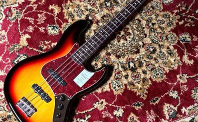 憧れのフェンダーをその手に。Fender Made in Japan Traditional 60s Jazz Bass 大分店に入荷しました！