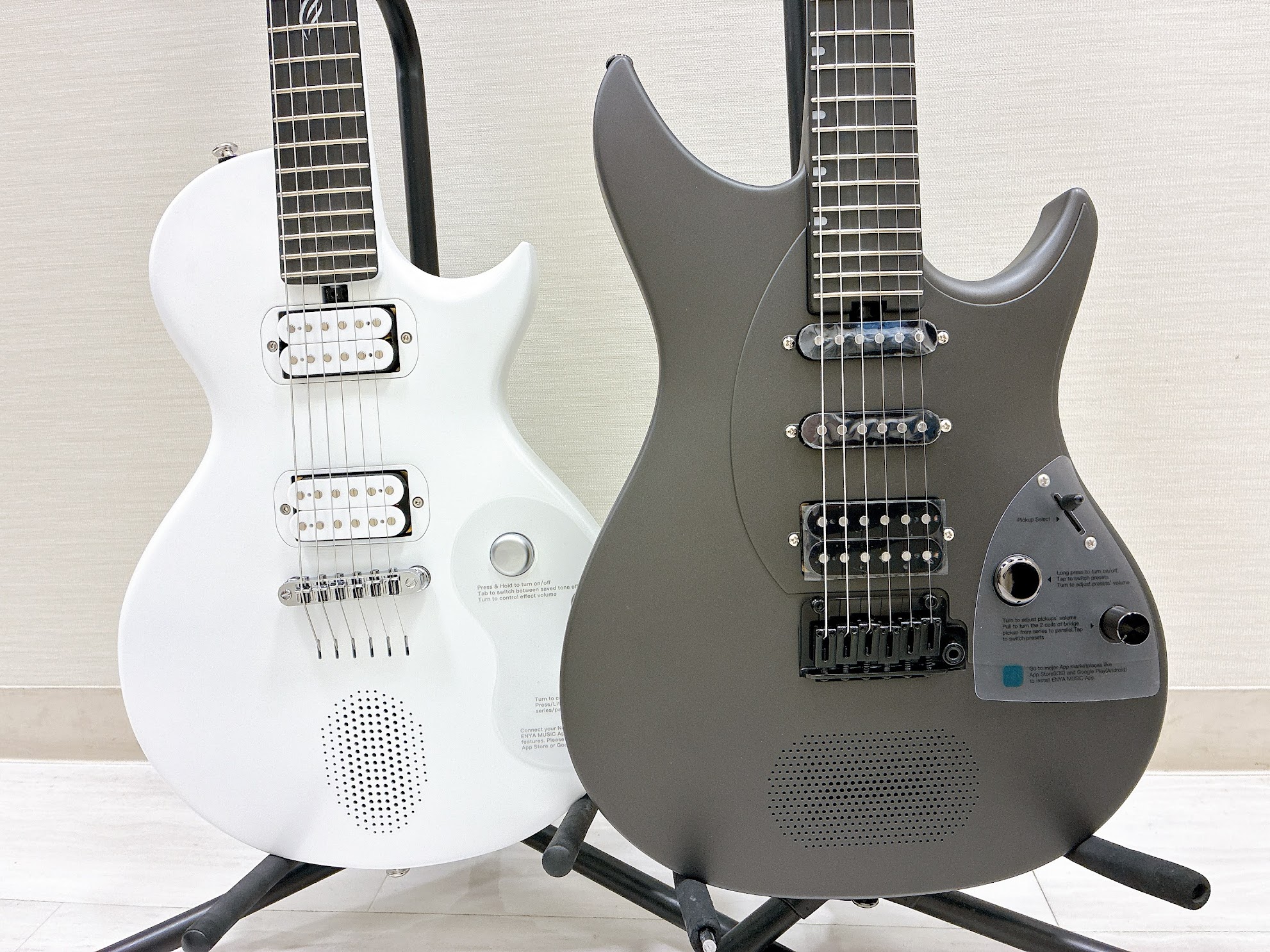 島村楽器パークプレイス大分店に、ENYA(エンヤ)のスマートエレキギター「NOVA GO SONIC」＆「Inspire」が入荷いたしました！ 👤「ギターを始めたいけど、アンプやエフェクターを揃えるのは大変そう…💦」👤「どこでも自由に本格的な音で弾きたい！」 そんな願いを叶えるのが、ENYAのスマー [&hellip;]