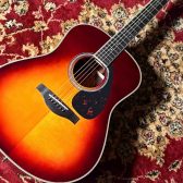 YAMAHA LL16 ARE Brown Sunburst 大分店に入荷！オール単板の新時代エントリーがもたらす本格サウンド✨