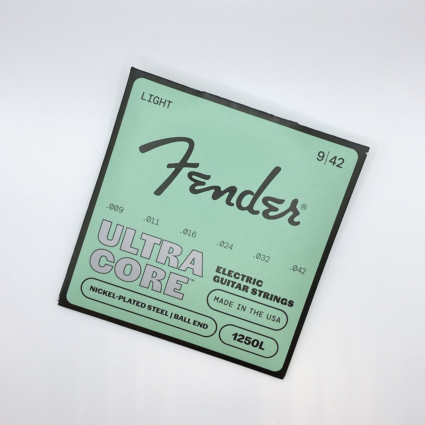 エレキギター弦Fender 1250L UltraCore 1250 Electric Guitar Strings