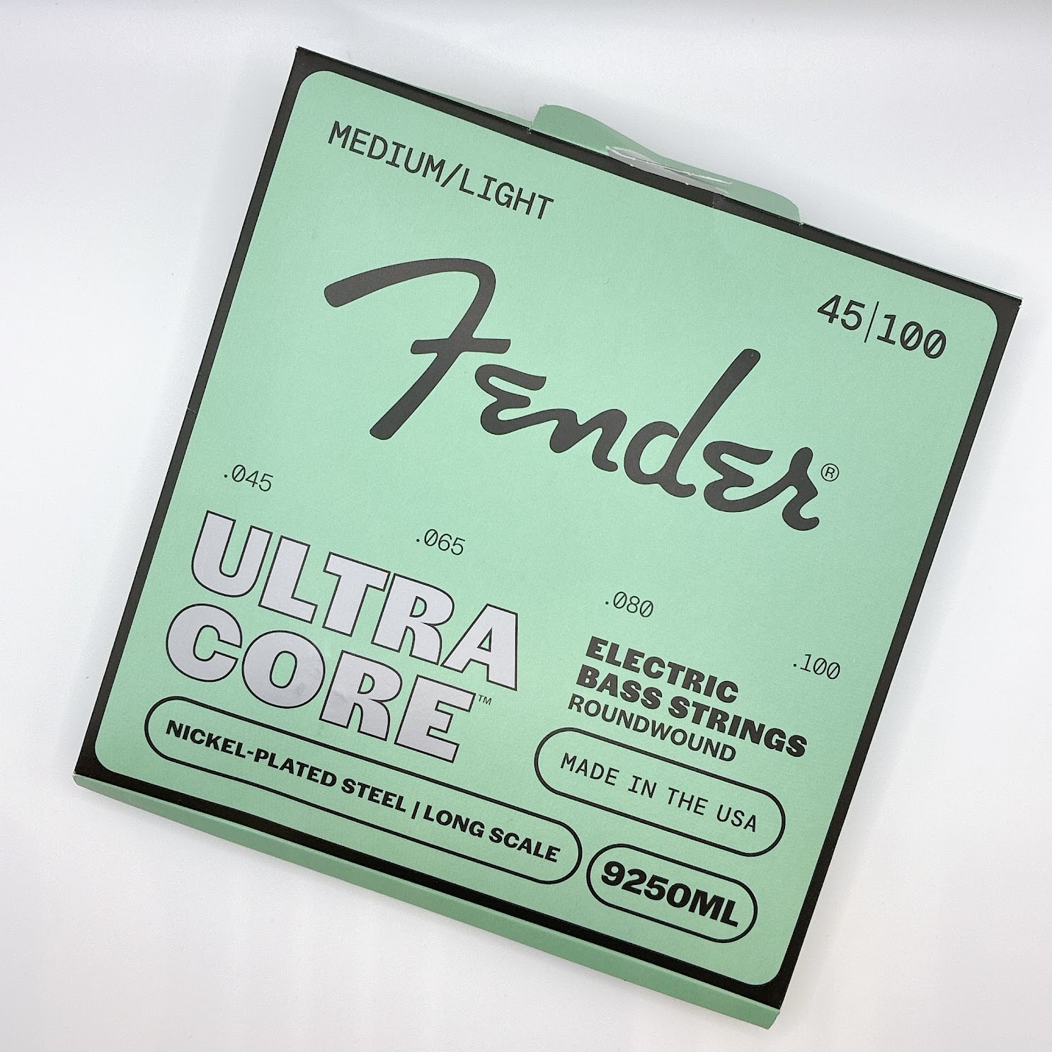 エレキベース弦Fender 9250ML UltraCore 9250 Roundwound Bass Strings