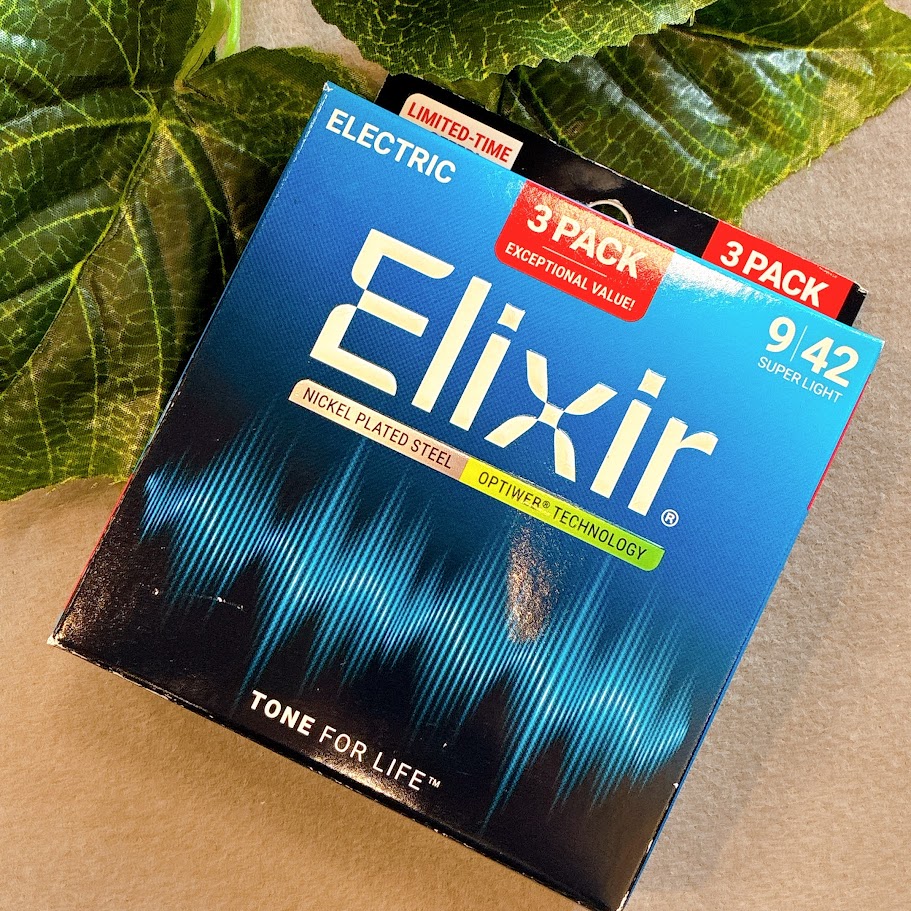 【数量限定】Elixir 3セット BonusPack 09-42