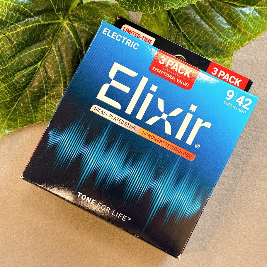 【数量限定】Elixir 3セット BonusPack 09-42