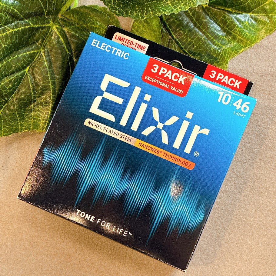 【数量限定】Elixir 3セット BonusPack 09-42
