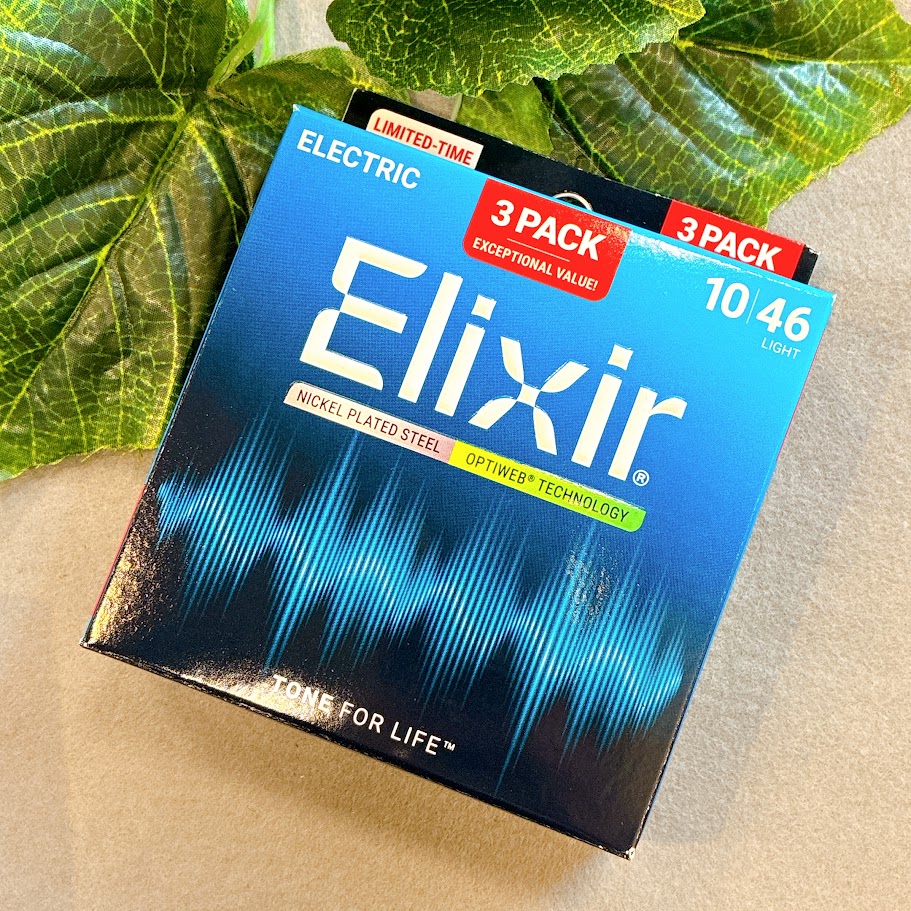 【数量限定】Elixir 3セット BonusPack 10-46