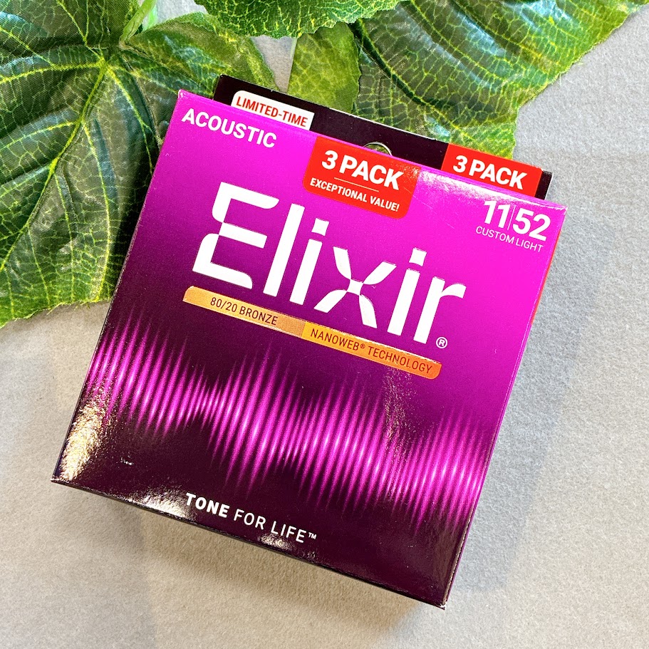 【数量限定】Elixir 3セット BonusPack 80/20ブロンズ 11-52